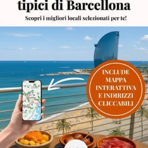 Guida dei ristoranti tipici spagnoli + Mappa interattiva