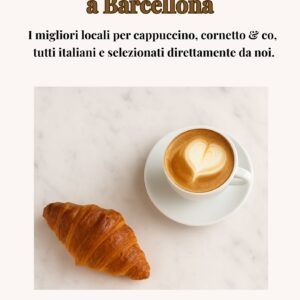 Guida - Colazione italiana a Barcellona