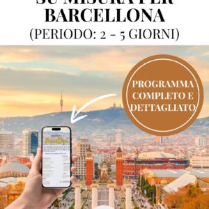 Itinerario personalizzato per Barcellona (fino a 5 giorni)