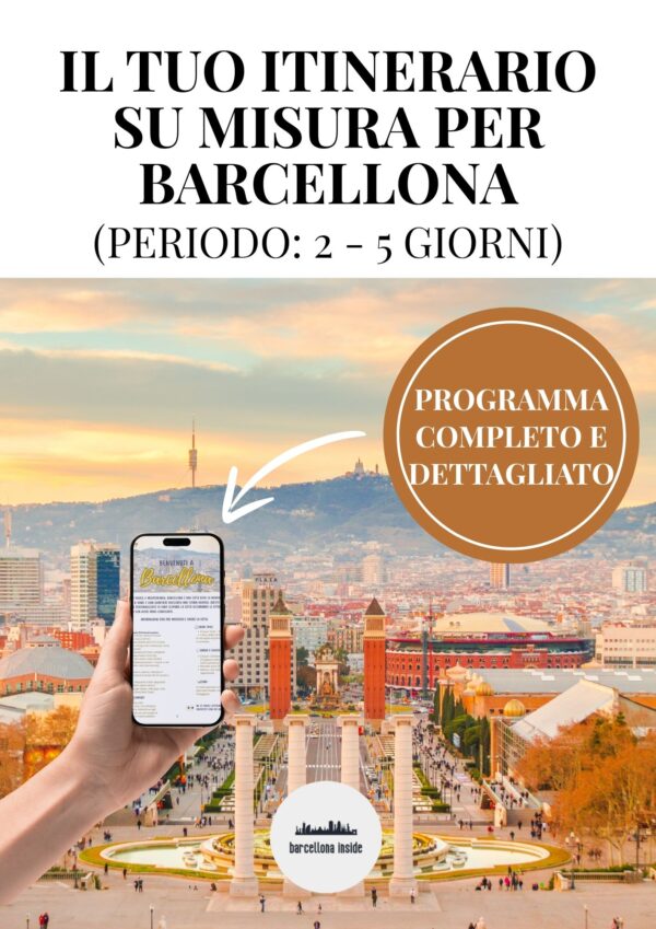 Itinerario personalizzato per Barcellona (fino a 5 giorni)