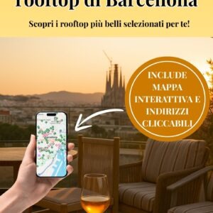 Guida ai migliori rooftop di Barcellona + Mappa interattiva