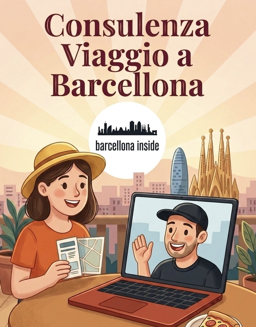 Consulenza Viaggio a Barcellona - immagine 1